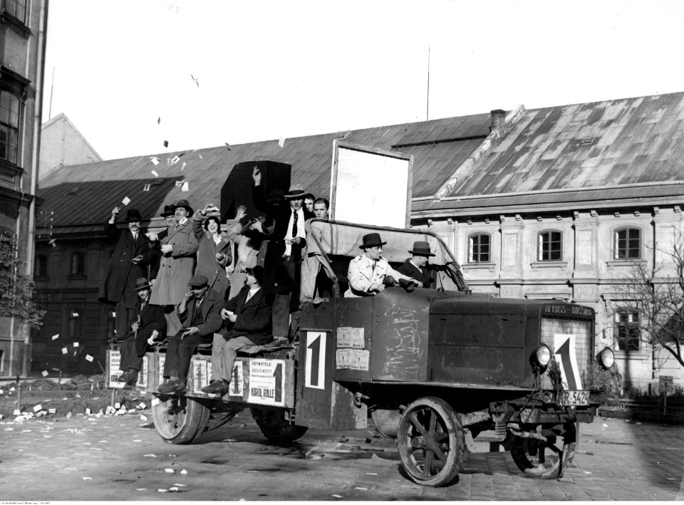 Wybory do Senatu w 1930 roku w Krakowie (1-A-1065)
