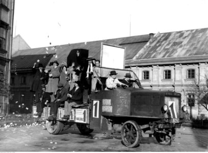 Wybory do Senatu w 1930 roku w Krakowie (1-A-1065)