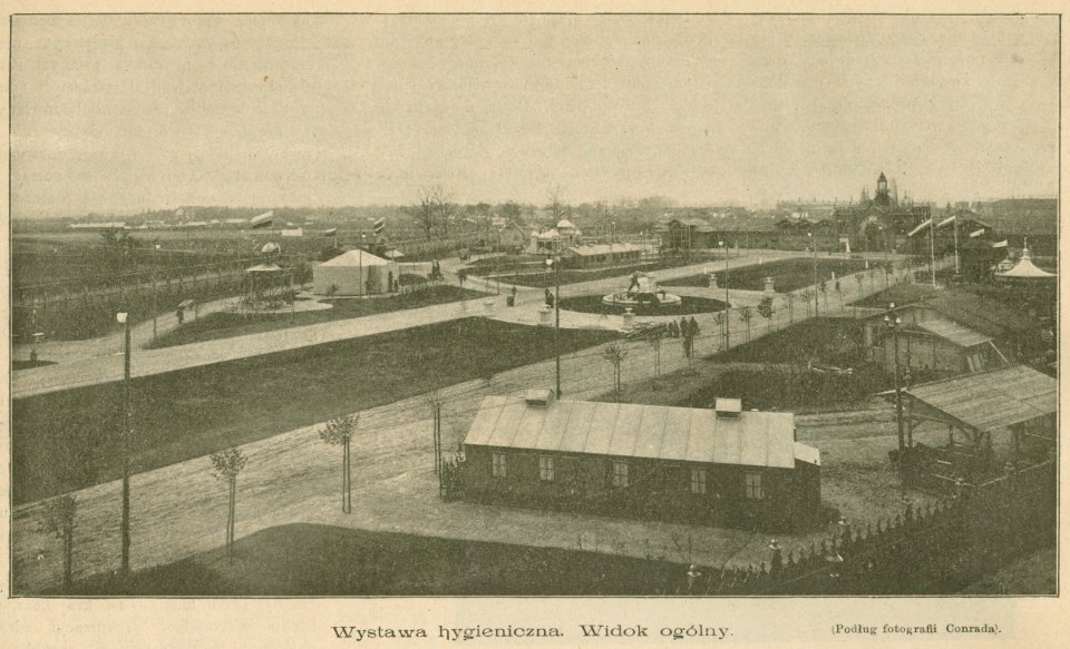 Wystawa higieniczna Widok ogólny Podług fotografii Conrada (81476)