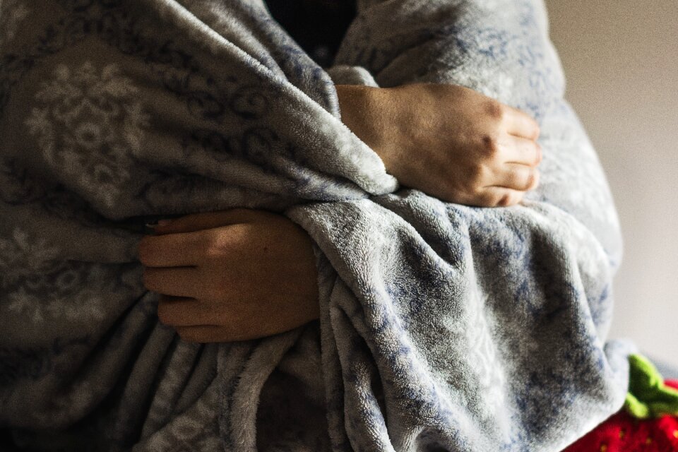 The disease blanket hands