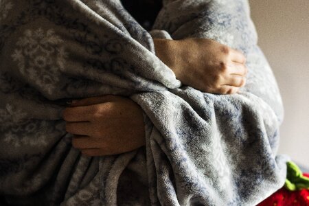 The disease blanket hands