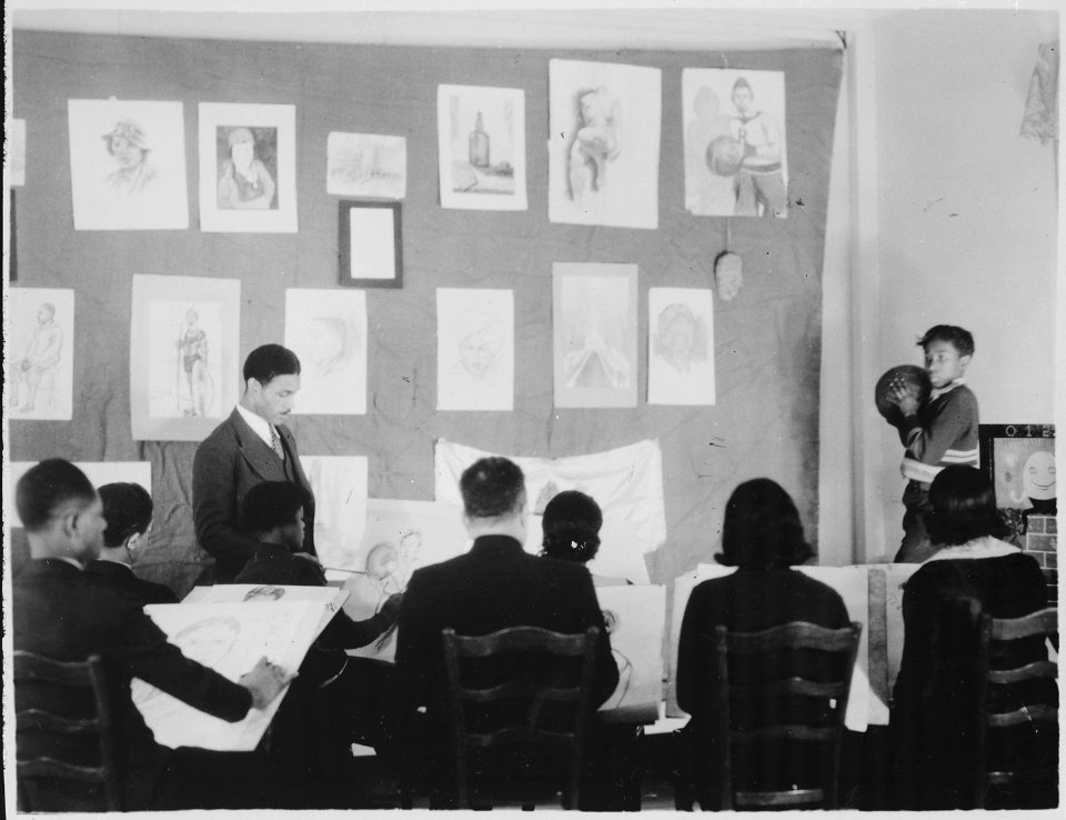 YMCA children's class - NARA - 559169