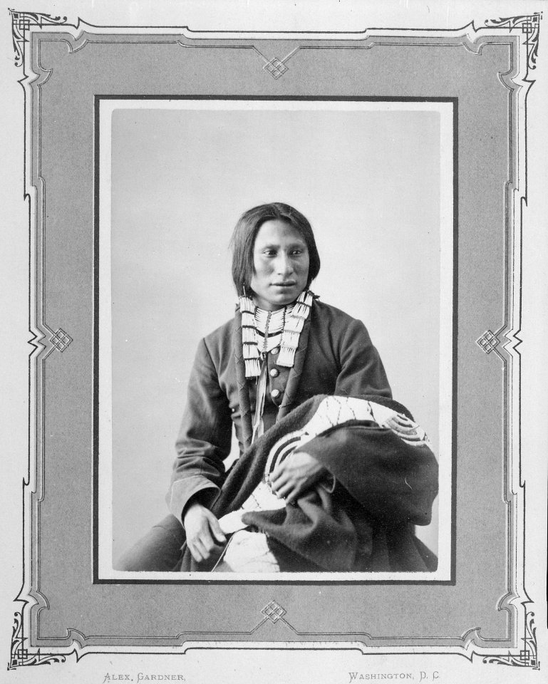 Yellow Eagle-Wama-A-Ke. Chawana, Sioux - NARA - 519056
