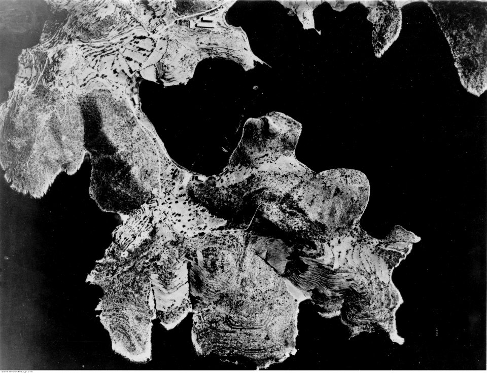 Wyspa Leros - fotografia lotnicza (2-606)