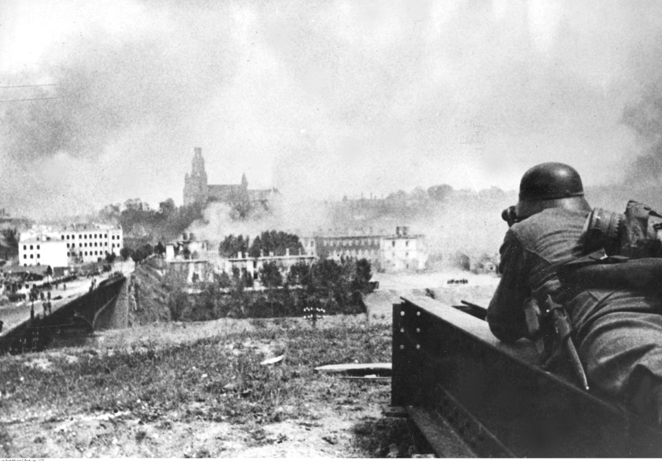 Zajęcie Grodna przez wojska niemieckie (2-785)