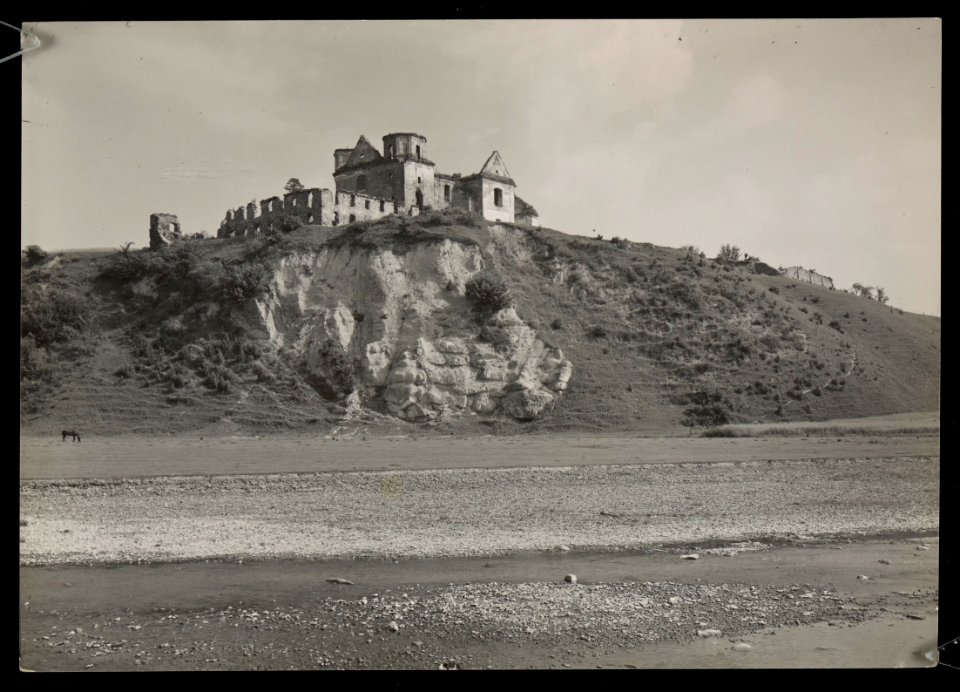 Zagorz, Grob Nieczui nad Oslawa ante 1939 (67172604)
