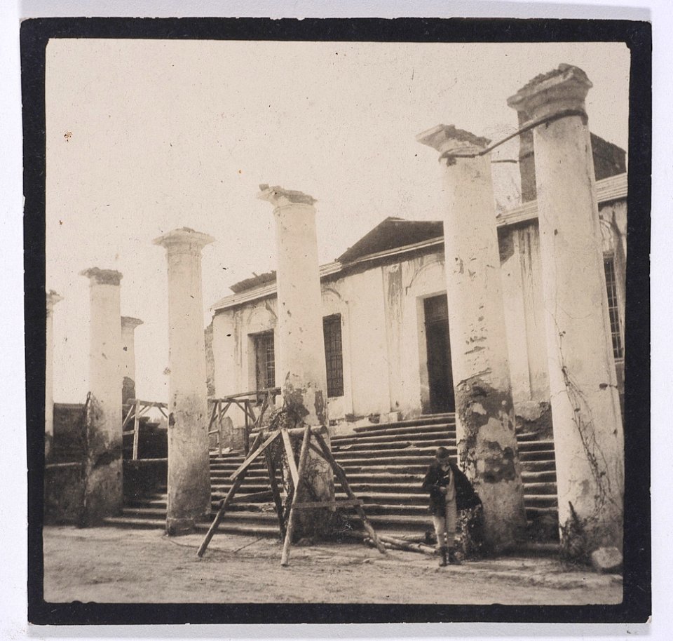 Zamek w Lesku. 1916 (429198)