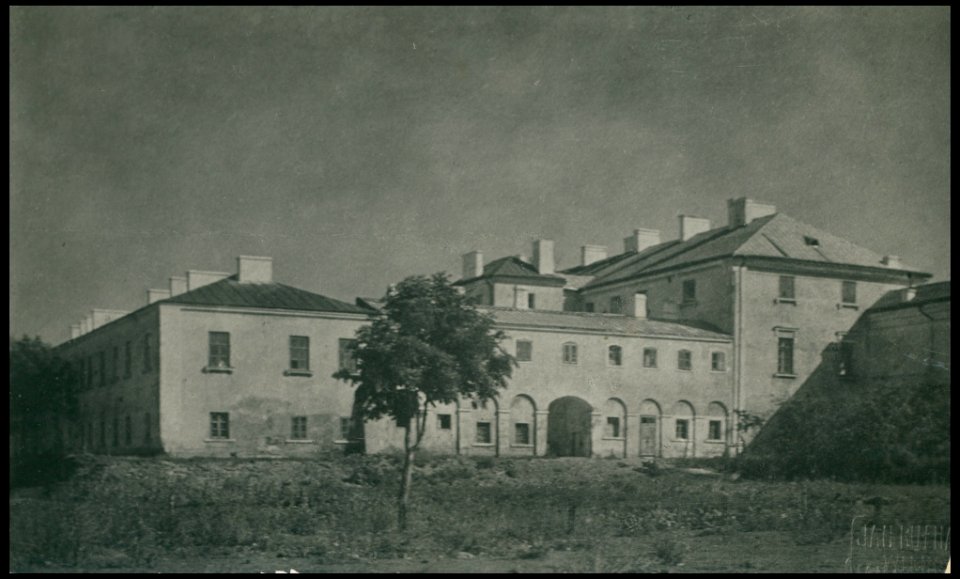 Zamosc, Palac Zamoyskich ca 1930 (48605472)