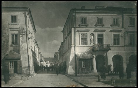 Zamosc, Rynek 1934 (49039025)