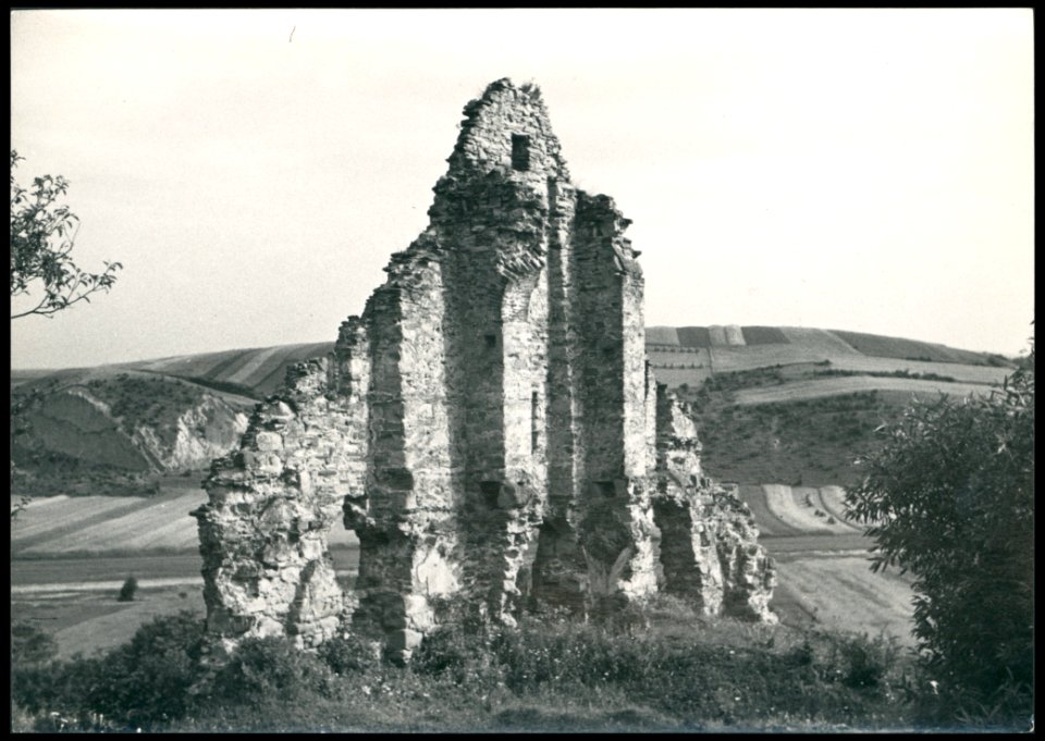 Zagorz, ruina grob Nieczui 1930-1939 (42164972)