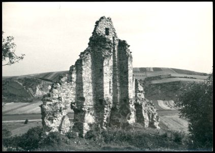 Zagorz, ruina grob Nieczui 1930-1939 (42164972)