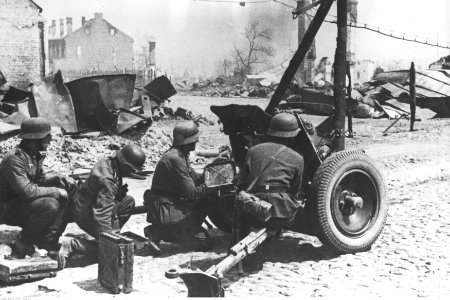Zajęcie Grodna przez wojska niemieckie (2-783)