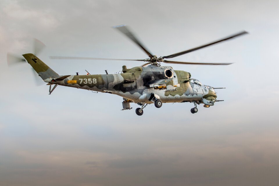 Aerial air force gray army