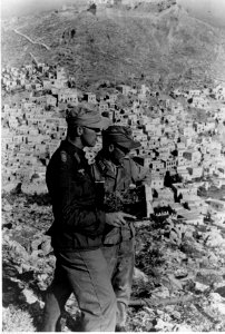 Zajęcie przez wojska niemieckie greckiej wyspy Leros (2-612)
