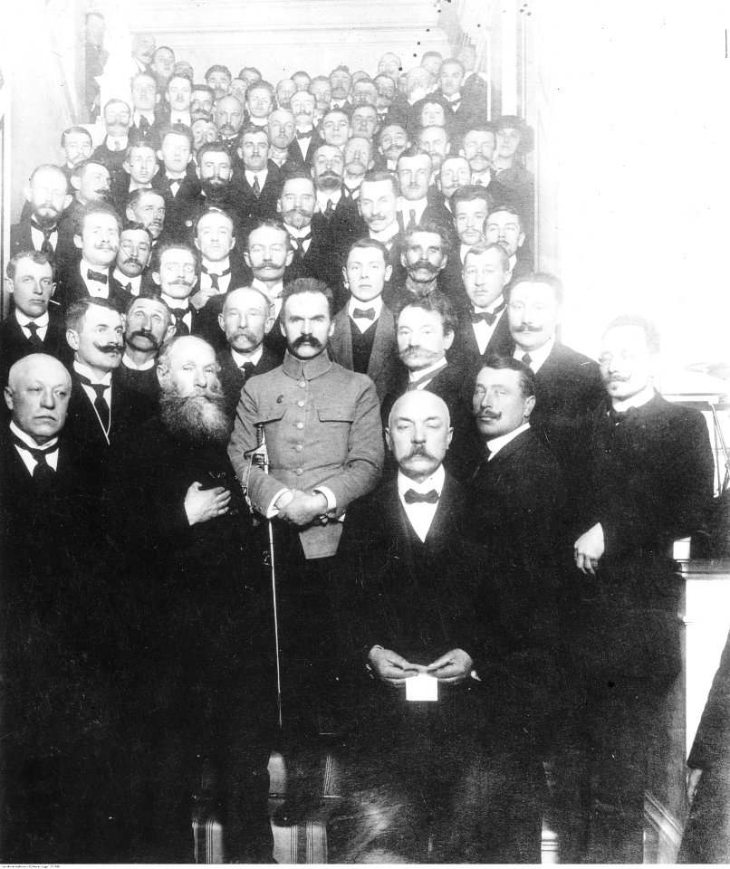 Zjazd delegatów 55 powiatowych Pomocniczych Komitetów Wojskowych (22-208)