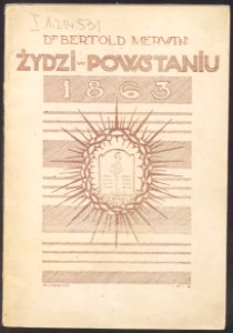 Zydzi w powstaniu 1863 1913 (73789106)