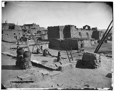 Zuni Pueblo - NARA - 523776