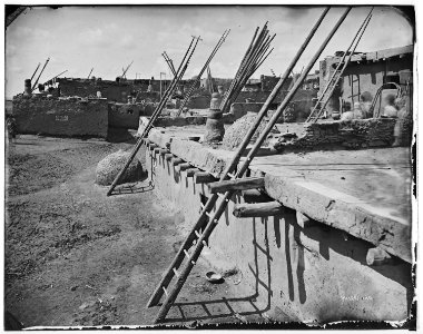 Zuni Pueblo - NARA - 523785