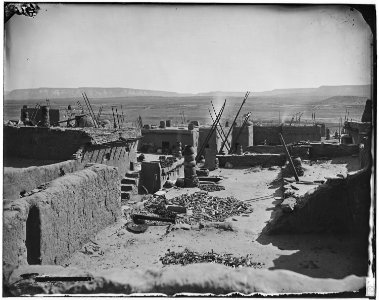 Zuni Pueblo - NARA - 523784