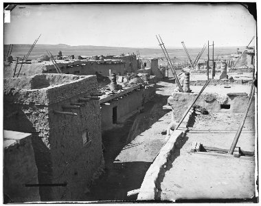Zuni Pueblo - NARA - 523779