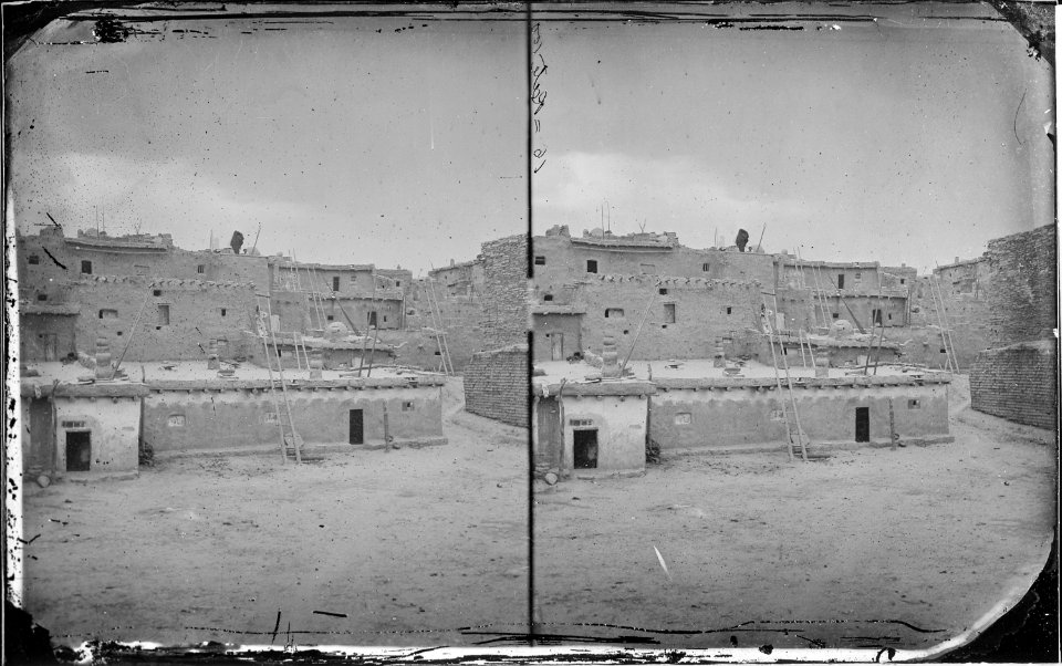 Zuni Pueblo, New Mexico - NARA - 519821