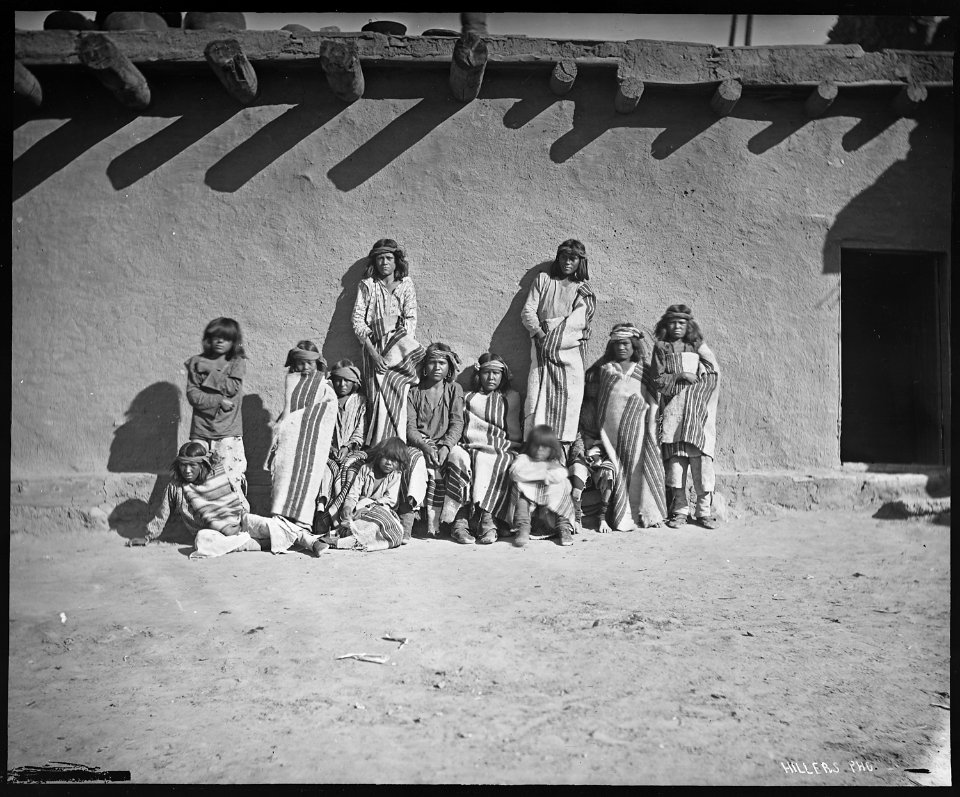 Zuni school boys - NARA - 523764