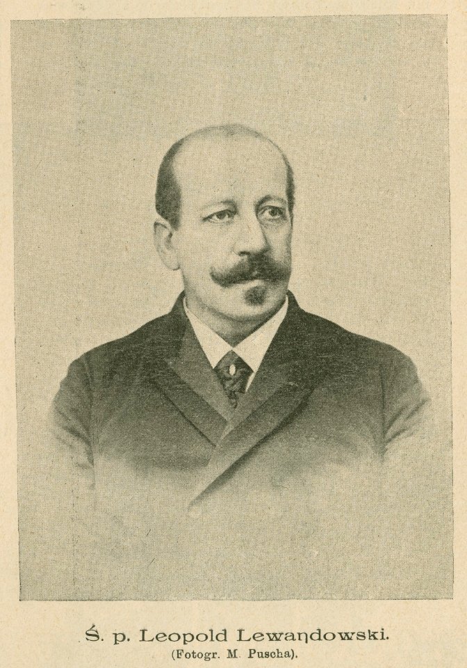 Ś. p. Leopold Lewandowski Podług fotogr. M. Puscha (81777)