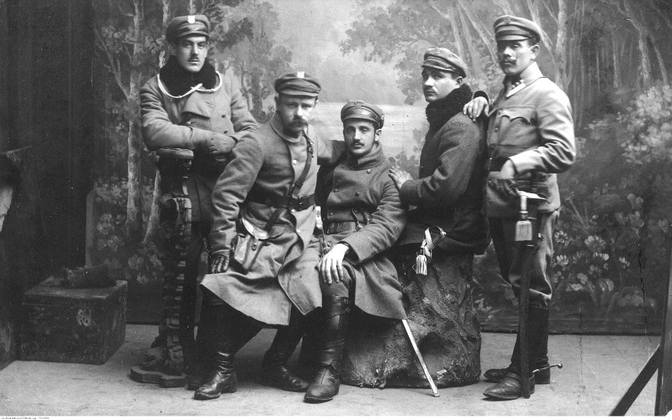 Żołnierze Legionów Polskich na Wołyniu (22-147-6)