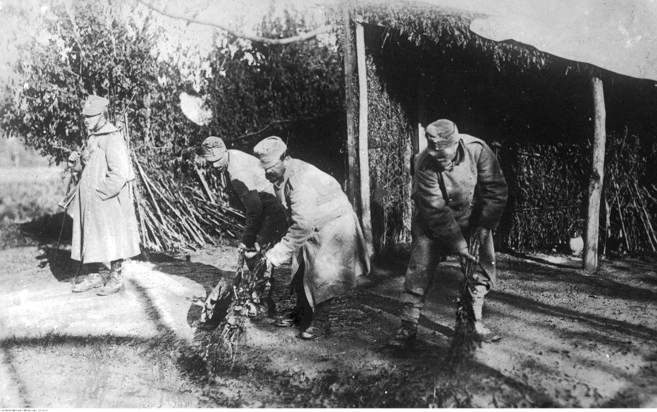 Żołnierze austro-węgierscy podczas I wojny światowej (22-110-4)