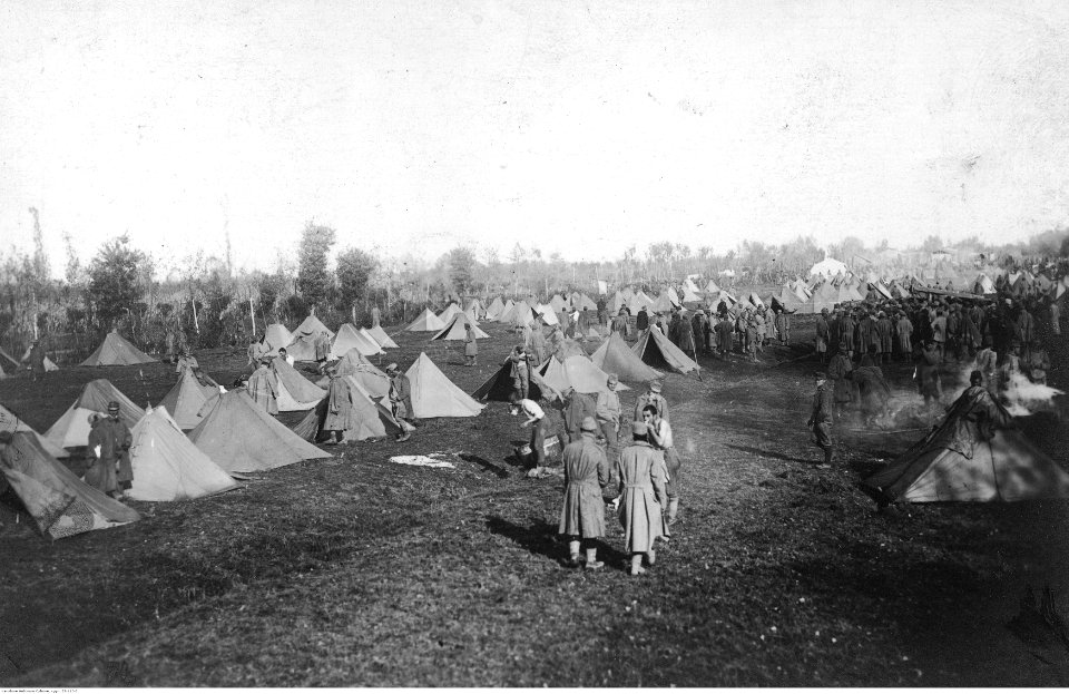 Żołnierze austro-węgierscy podczas I wojny światowej (22-110-2)