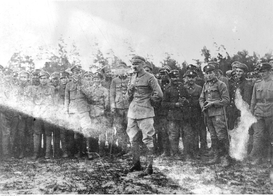 Żołnierze Legionów Polskich na Wołyniu (22-147-2)