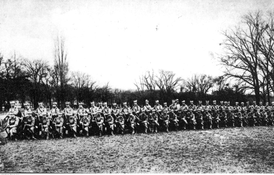Żołnierze Legionów Polskich na Wołyniu (22-147-7)