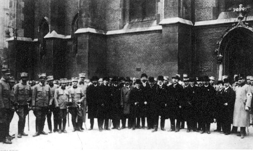 Żołnierze Legionów Polskich na Wołyniu (22-147-8)