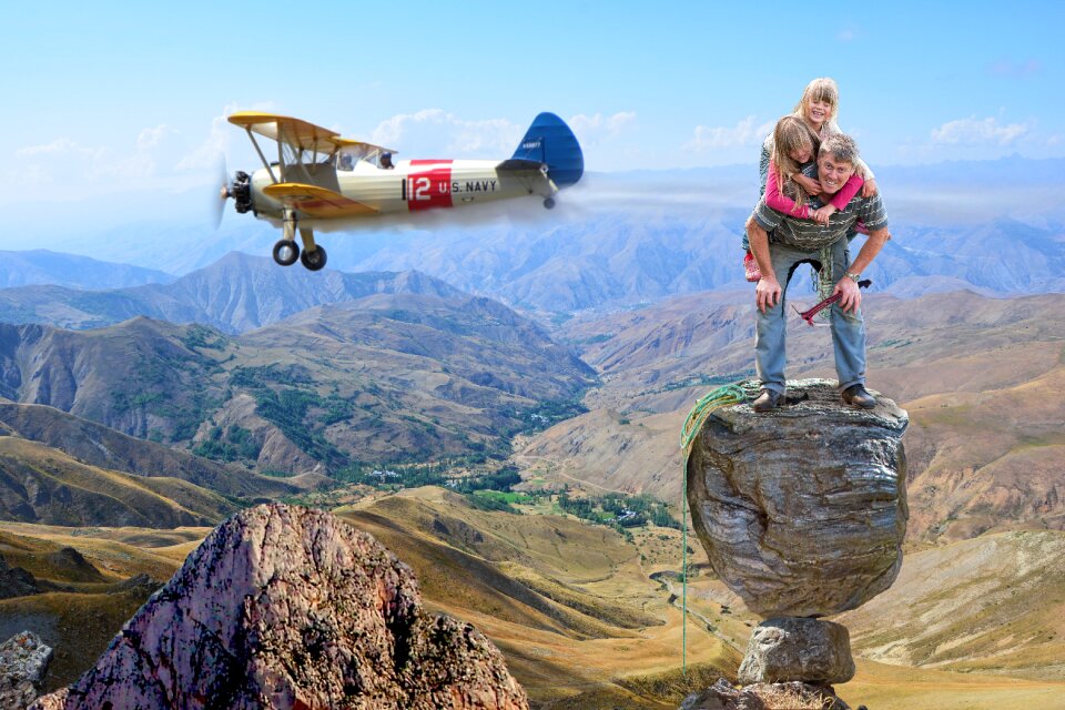 Aircraft climbing family