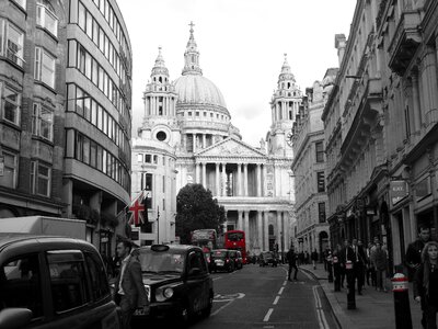 Flag united kingdom places of interest photo