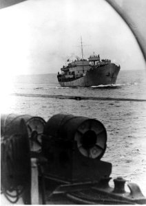 Ścigacze okrętów podwodnych na morzu (2-2524) photo