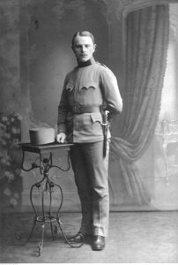 Żołnierz armii austro-węgierskiej (22-499)