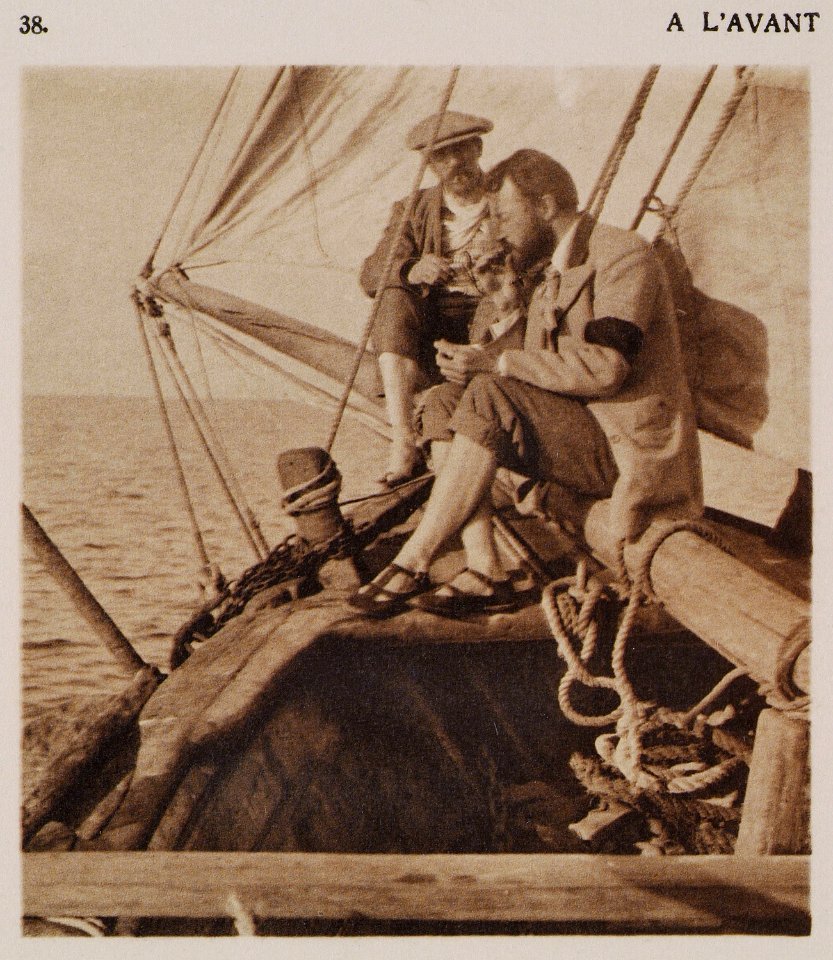 À l'avant - Baud-bovy Daniel Boissonnas Frédéric - 1919