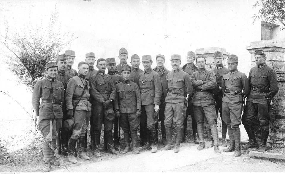 Żołnierze armii austro-węgierskiej (22-498)