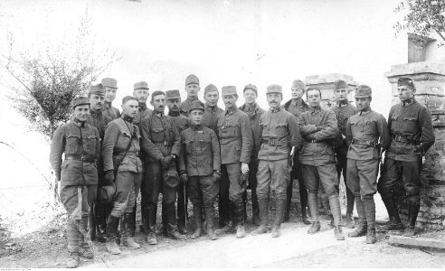 Żołnierze armii austro-węgierskiej (22-498)
