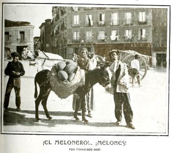 ¡El melonero!... ¡Melones!, de Goñi