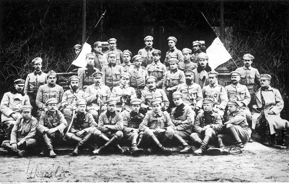 Żołnierze Legionów Polskich na Wołyniu (22-147-1)