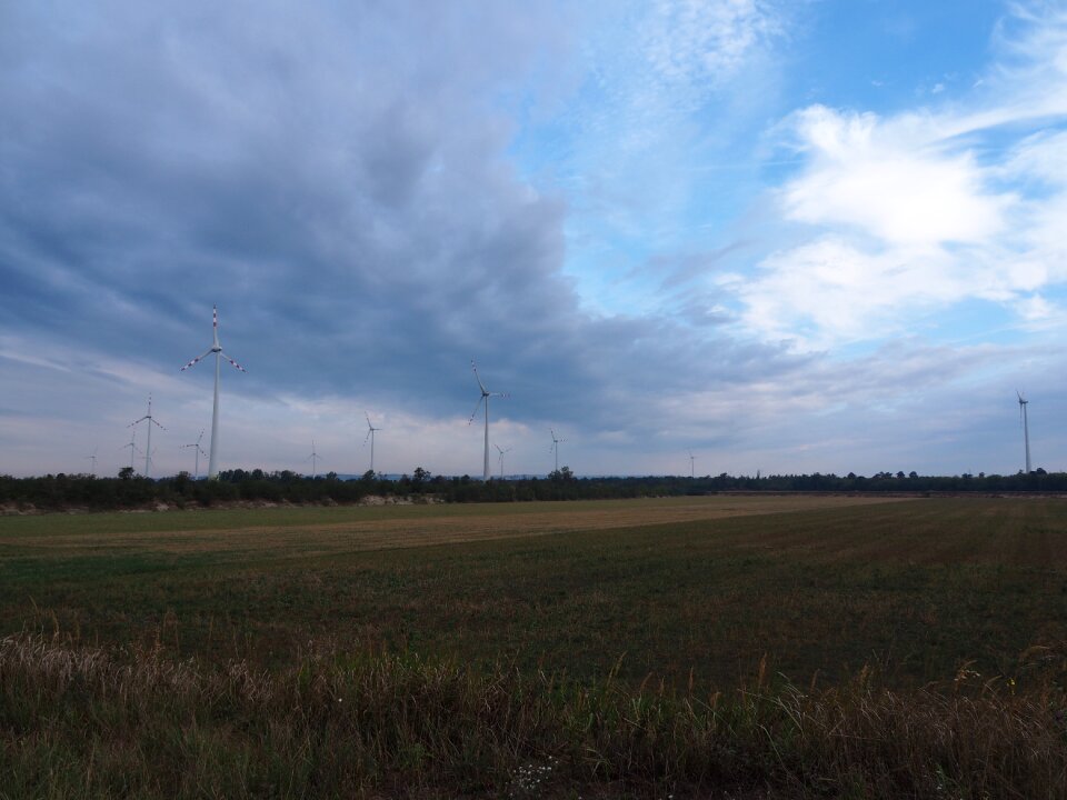 Energy environmental technology wind energy