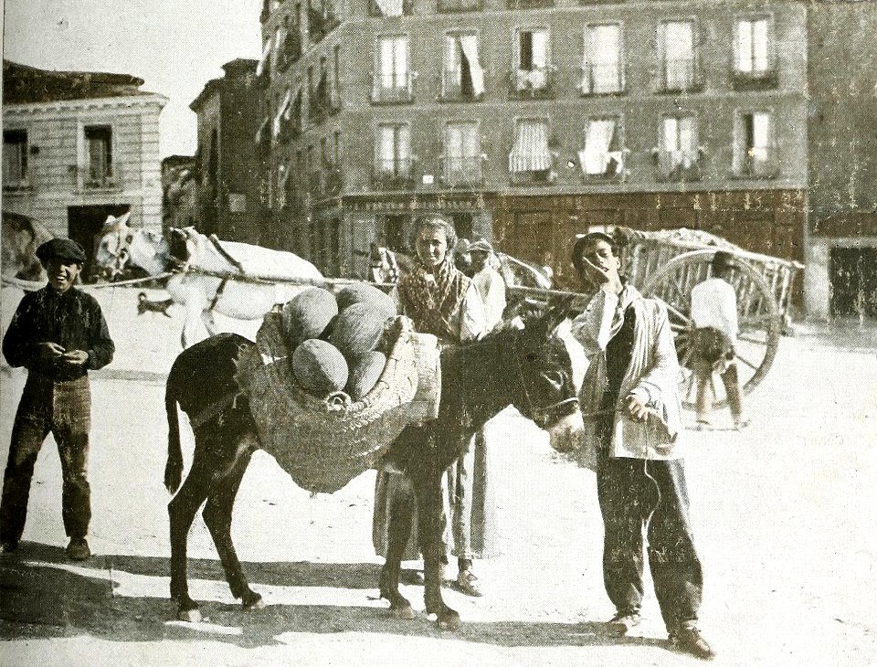¡El melonero!... ¡Melones!, de Goñi (cropped)