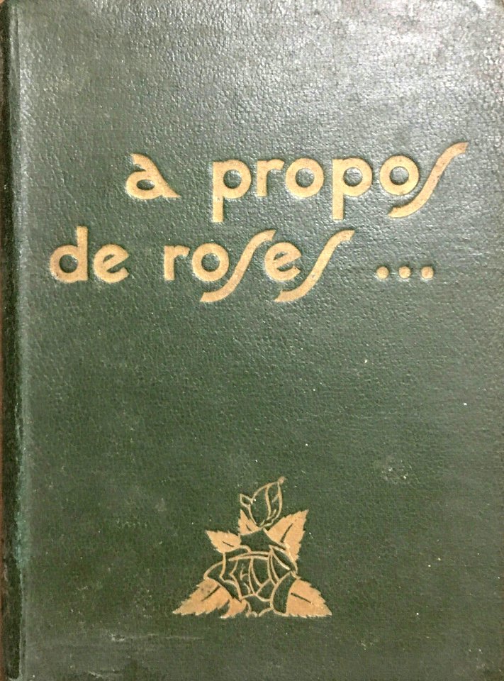 À propos de roses