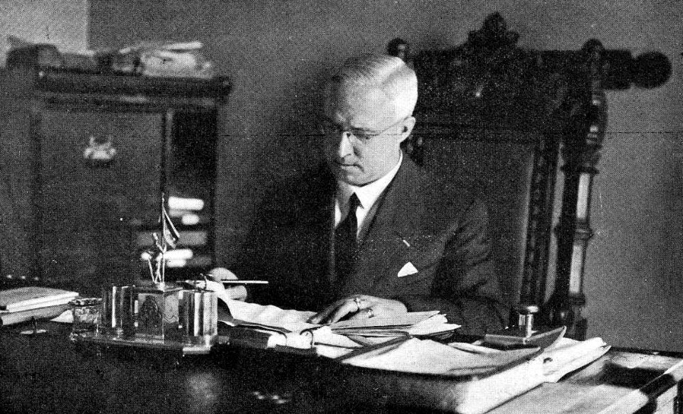 Ángel del Castillo 1933