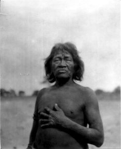 Äldre man. Rio Pilcomayo, Gran Chaco. Bolivia - SMVK - 004650