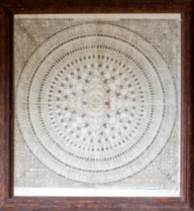 Ätt- och stamträd över Karl XII gjord 1698-1703 - Skoklosters slott - 95075