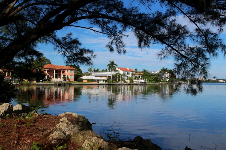 Florida blue scenic