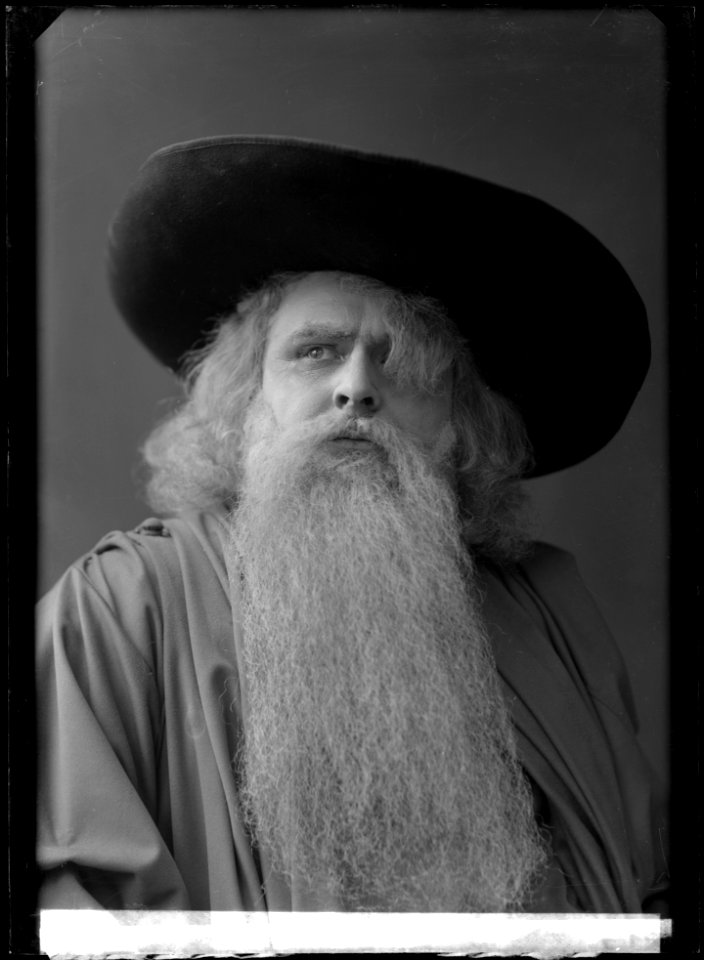 Åke Wallgren in Siegfried at Kungliga Operan 1905 - SMV - NV066